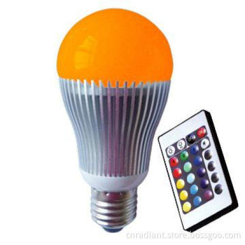 UL, CUL Approved 6W colour chalnging RGB led lamp
